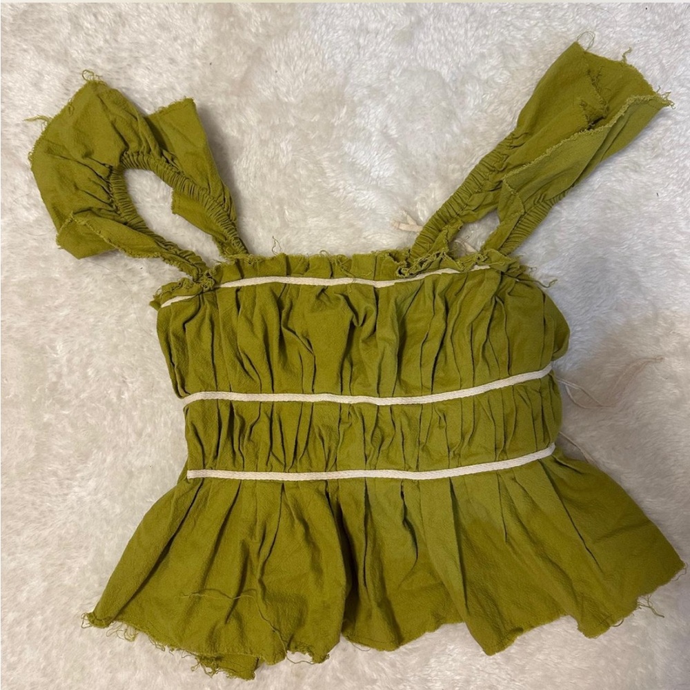 Free People Claude Corset Top